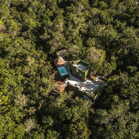 Willa Casa Pibe, Private Jacuzzi, Pier And Rooftop Bacalar Zewnętrze zdjęcie