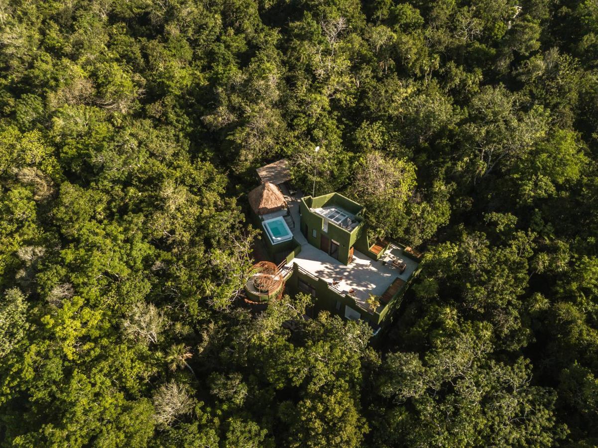 Willa Casa Pibe, Private Jacuzzi, Pier And Rooftop Bacalar Zewnętrze zdjęcie