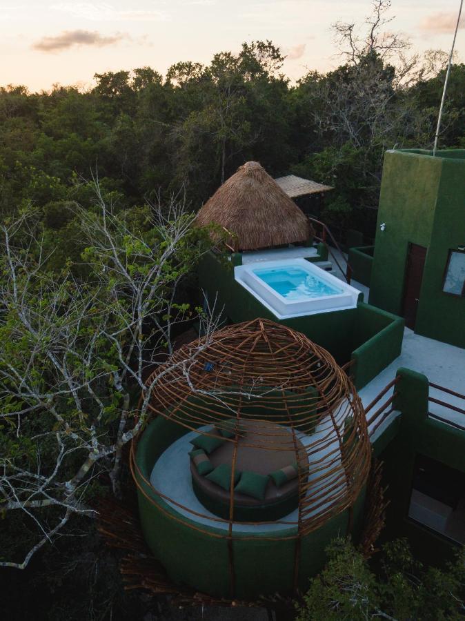 Willa Casa Pibe, Private Jacuzzi, Pier And Rooftop Bacalar Zewnętrze zdjęcie